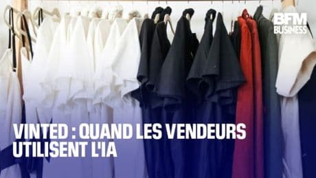 Vinted : les utlisateurs utilisent l'IA pour générer des images de leurs articles