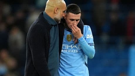 Pep Guardiola promises to take care of ‘baby boy’ Phil Foden