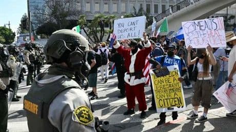 Donald Trump und die Proteste in den USA: Heute kein König
