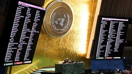 L'Assemblée générale de l'ONU demande un cessez-le-feu immédiat, inconditionnel et permanent à Gaza