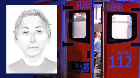 Phantombild nach brutaler Attacke erstellt - Dieser Mann griff Mutter und Tochter in Berlin an