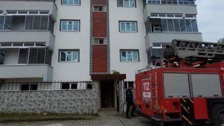 Samsun'da yangın! 1 kişi hayatını kaybetti