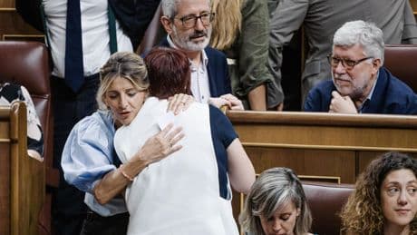 El terremoto de Santos Cerdán produce nuevas grietas en la coalición de Sumar
