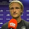 Ook Kasper Dolberg slaat zichzelf voor het hoofd: “Op een andere avond scoren we er misschien vier”
