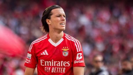 El Real Madrid presiona por Carreras pero el Benfica se resiste