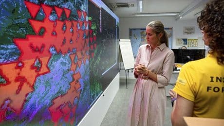 La ministra Aagesen cifra las hectáreas quemadas en 138.000 hasta el 10 de agosto: "Los datos finales serán peores"