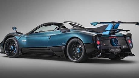 El exclusivo Pagani que homenajea a una leyenda de los años 90