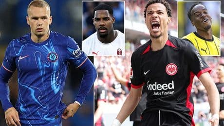 Chelsea transfers Q&A: YOUR questions answered - the latest on Hugo Ekitike, Jamie Gittens, Mike Maignan, which players will leave in a mass exodus and more