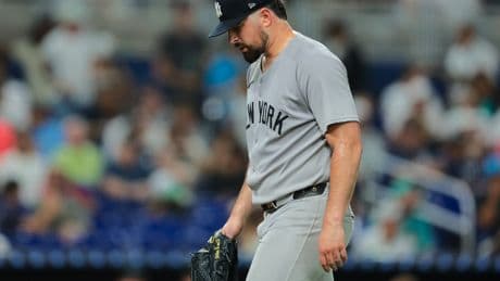 Yankees’ Carlos Rodon’s outing undone by control issues