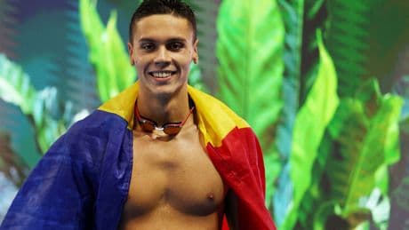 Popovici gana el 100 libre del Mundial con la segunda mejor marca de siempre