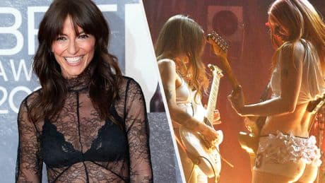 This Is How Davina McCall Really Feels About Wet Leg Naming Their New Single After Her