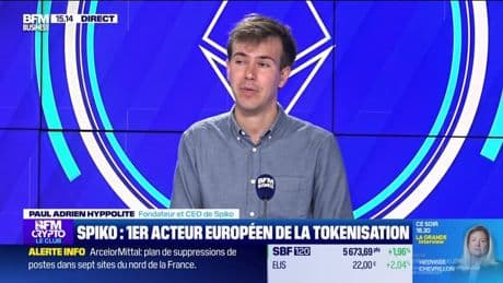 BFM Crypto, le Club : Paul Atkins prend la tête de la SEC - 23/04