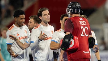 Keeperstombola blijft: hockeydoelman Derk Meijer staat bij mogelijke EK-finale in doel Oranje, Maurits Visser sluitpost in halve finale