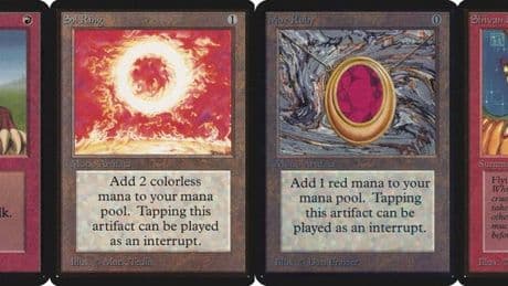Pricing My Magic: The Gathering Mono Red Deck From 1994