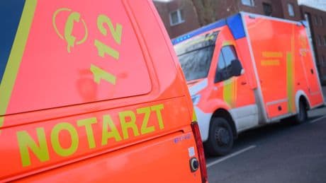 Unfälle: 18-Jähriger bei Unfall lebensgefährlich verletzt