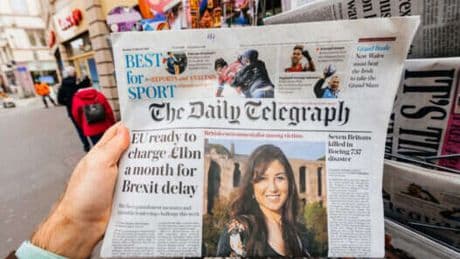 Redbird buys Telegraph in £500m deal with Abu Dhabi to keep minority stake