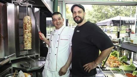 Mit Pilzen oder Fisch: Hier gibt es Berlins verrückteste Döner