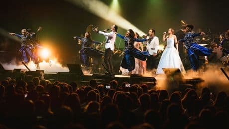 "Disney in Concert: Around the World" gösterisi, İstanbul'da sahnelenecek