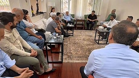 Ev hapsindeki Tutdere, belediye grup toplantısını evinde yaptı: Yerine Ufuk Bayır seçildi