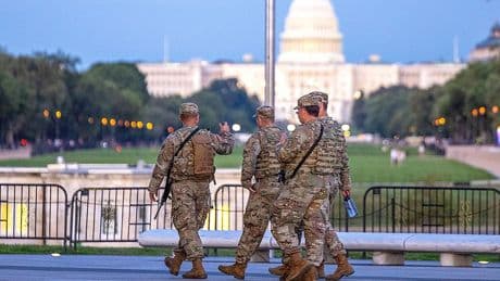 DC attorney general sues Trump over National Guard 'involuntary military occupation'