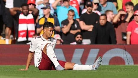 Arsenal news: William Saliba injury update given as Rio Ferdinand changes prediction