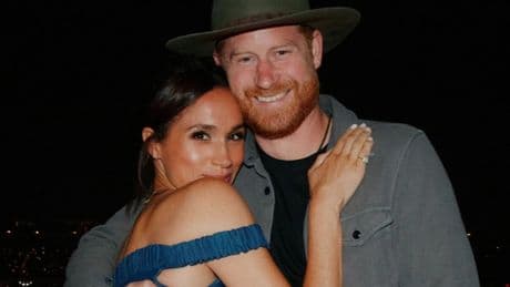 Meghan Markle and Prince Harry cuddle up at Beyoncé gig amid rumours they're 'living separate lives'