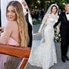 Flirty A-lister steals the show at Lauren Sanchez's wedding as Tom Brady makes bold play flanked by wingmen