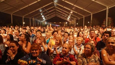 Los guateques vuelven al parque de Doña Casilda en Aste Nagusia