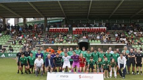Un Sestao River ambicioso, pero con los pies en el suelo
