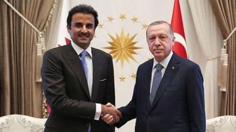 Cumhurbaşkanı Erdoğan, Katar Emiri ile telefonda görüştü