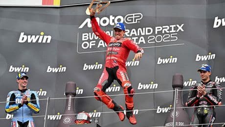 MotoGP Avusturya Grand Prix'sinde zafer Marc Marquez'in oldu