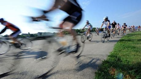 Deutschland Tour: Mehrere Unfälle bei Hobby-Radrennen