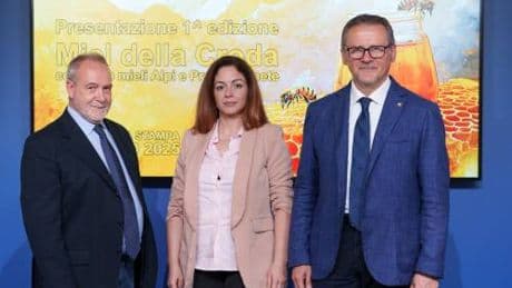 Comunicato Stampa: CRV - ‘Miel della Croda’: al via il primo concorso per i mieli delle Alpi e Prealpi Venete