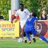 Le Mans FC. Pour son premier match amical, Taylor Luvambo s’est « bien senti »