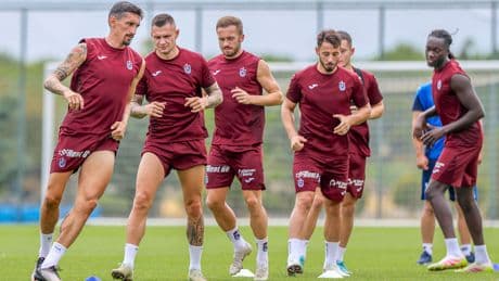 Trabzonspor yeni sezon mesaisinde