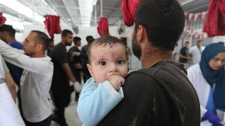 UN Warns 14,000 Babies in Gaza Could Die Within Days Without Immediate Aid as Humanitarian Trucks Arrive