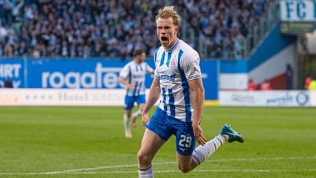 Heimsieg gegen 1860 München - Ruschke lässt Hansa weiter vom Aufstieg träumen