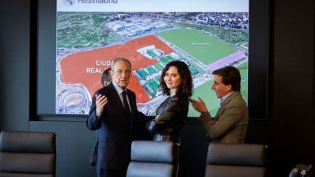 El Ayuntamiento recalificará terrenos de Valdebebas para el nuevo proyecto del Real Madrid