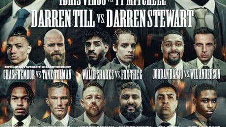Misfits Boxing 21 full card – how to watch huge bill from Derby