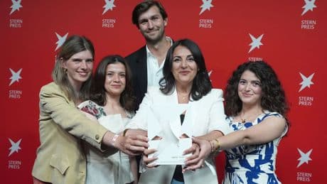 Journalistenpreise: Stern-Preis für Dokumentation über Völkermord an den Jesiden