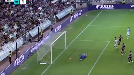 Las mejores paradas de la jornada 42 en Segunda