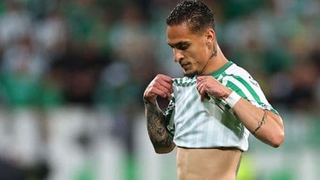 Antony sends emotional message to Real Betis as Man Utd return looms