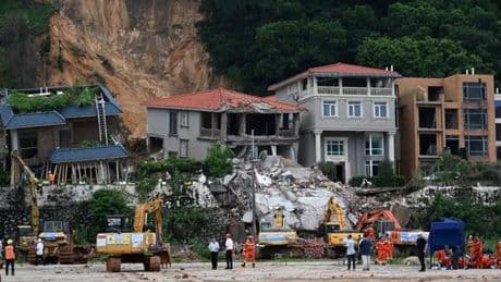 Chine : des dizaines de milliers de personnes évacuées après des pluies torrentielles dans le sud du pays
