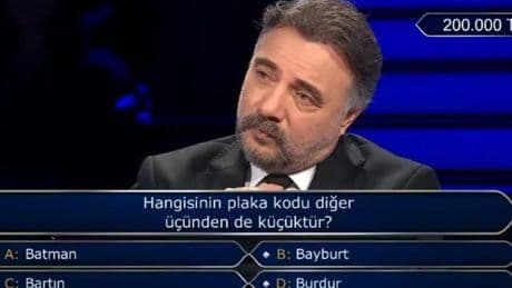 Türkiye plaka kodları: Hangisinin plaka kodu diğer üçünden de küçüktür?