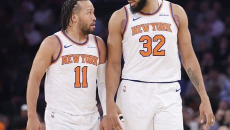 Jalen Brunson, Karl-Anthony Towns land All-NBA selections for Knicks