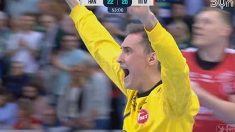 Ansage im Titelrennen - Melsungen gewinnt Topspiel in Hannover