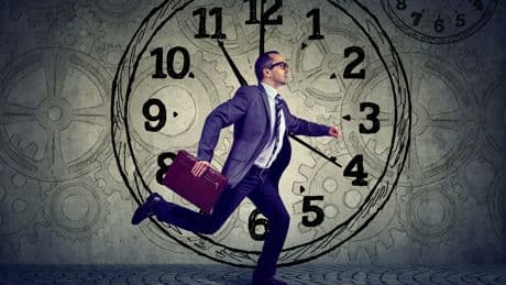 Dentro de la batalla para proteger el tiempo