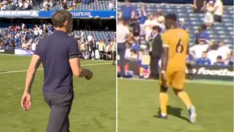 Oliver Glasner speaks out after ‘being ignored’ by Marc Guehi after Chelsea draw