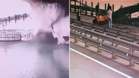 Nuovo colpo degli 007 di Kiev: "Attacco subacqueo contro il ponte in Crimea"