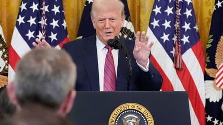 US-Präsident unter Druck: Trump will Milliarden nach WSJ-Story zu Epstein